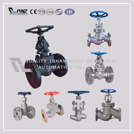 GB/API 600 High Pressure Carbon Steel&Cast Steel&Stainless Steel Flanged Globe Valve