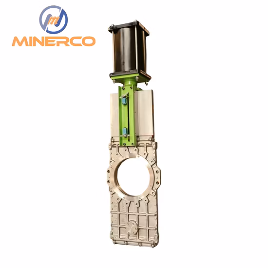 Stainless Steel/Carbon Steel / Cast Iron Hand Wheel Knife Gate Valve