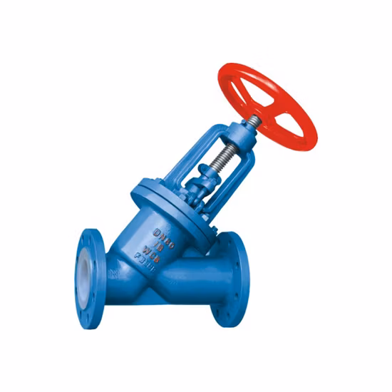 Ductile Iron/Cast Iron Pn1.0 Pn1.6MPa PTFE Lined H41 Check Valve