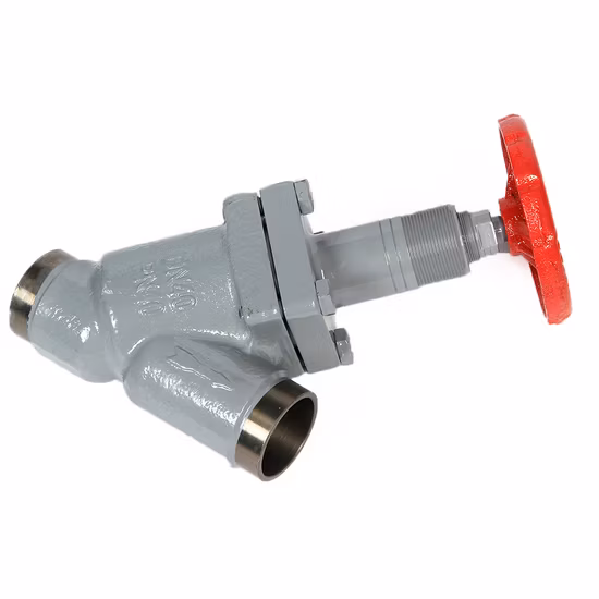 Straight Cast Steel Globe Valve Check Valve Ammonia Regulate Valve