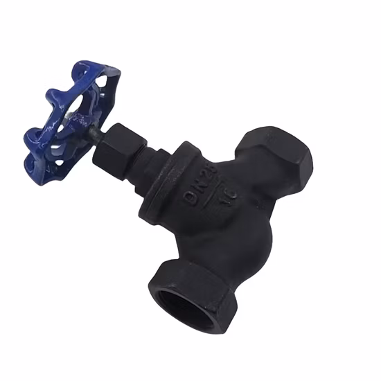 J11h Flanged Ends Forged Carbon Steel Globe Valve