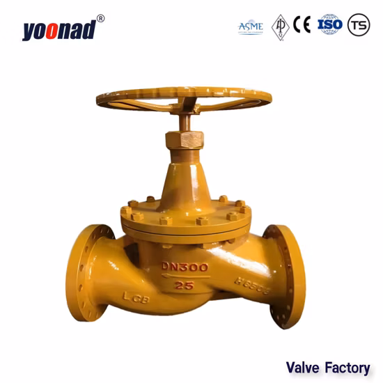 GB/API 600 High Pressure Carbon Steel&Cast Steel&Stainless Steel Flanged Globe Valve