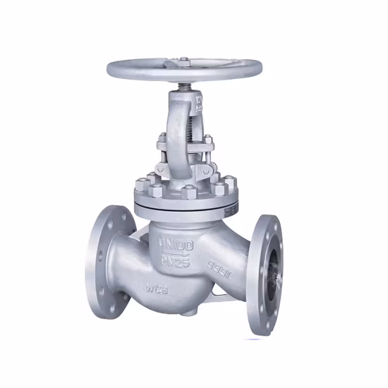 Casting/Forged/Stainless Steel Globe Valves with Bellows Seal