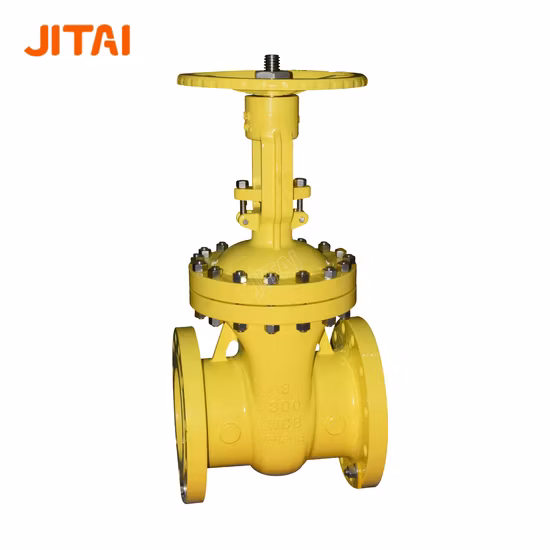 Rising Stem Cast Steel Full Bore Double Flanged OS&amp;Y Wedge API 600 Gate Valve (China Manufacturer price)
