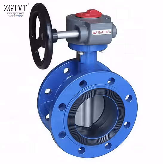 Cast/Ductile Iron Di Ci Stainless Steel Body EPDM/NBR/PTFE Seat Electrical Actuator Driver Pn10 Pn16 150lb Flange Gate Sluice and Butterfly Valve