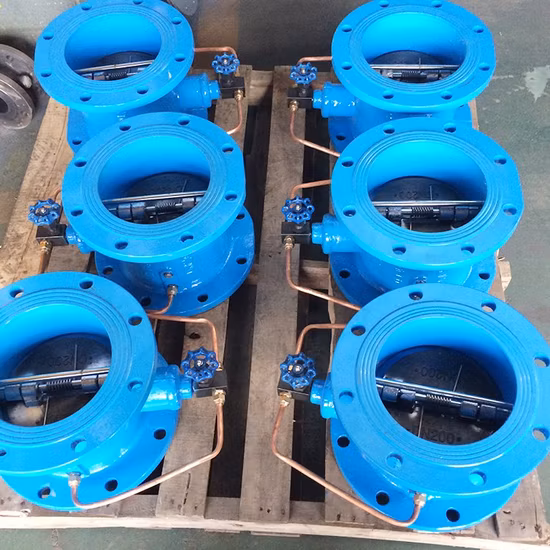 Flange Silencing Check Valve